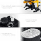 Мотоблок бензиновый без колес Steher GT-330 L