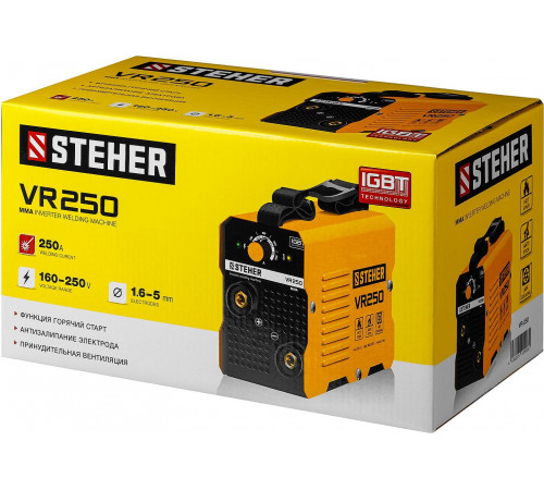 Сварочный аппарат инверторный Steher VR-250