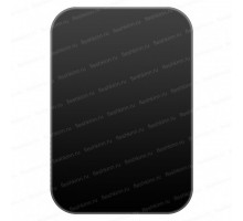 Магнит для автодержателей NoName 45x65 прямоугольный, чёрный, 5шт