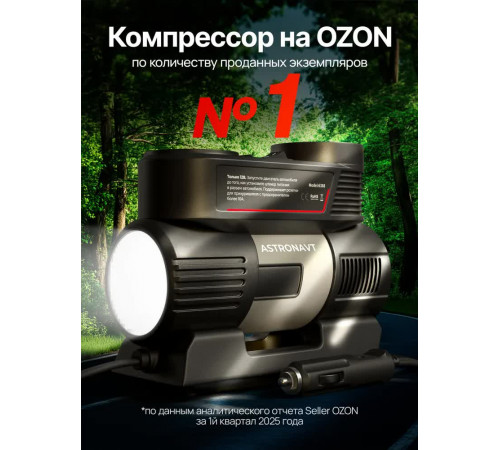 Автомобильный компрессор. Насос электрический от прикуривателя. Компрессор для шин. 120 vt 