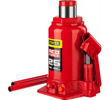Домкрат гидравлический бутылочный 25 т 240-375 мм Stayer RED FORCE 43160-25_z01