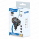 FM-модулятор NoName C4BK (BT, microSD, 2xUSB, 1xUSB-C), чёрный