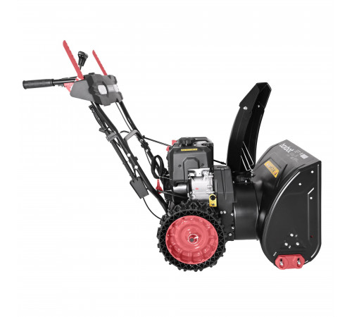 Снегоуборщик бензиновый Boxbot GS 755X, 7 л. с, 6 вперед / 2 назад, 56х53см, LED-фары, подогрев ручек