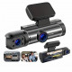 Автомобильный видеорегистратор Black Box Full HD 1080P, 2 камеры, G-sensor