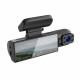 Автомобильный видеорегистратор Black Box Full HD 1080P, 2 камеры, G-sensor
