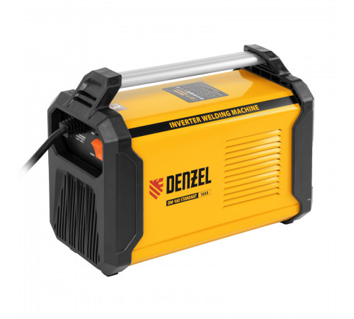 Аппарат инверторный дуговой сварки DM-160 Standart, 160 А, ПВ 60% Denzel 94323