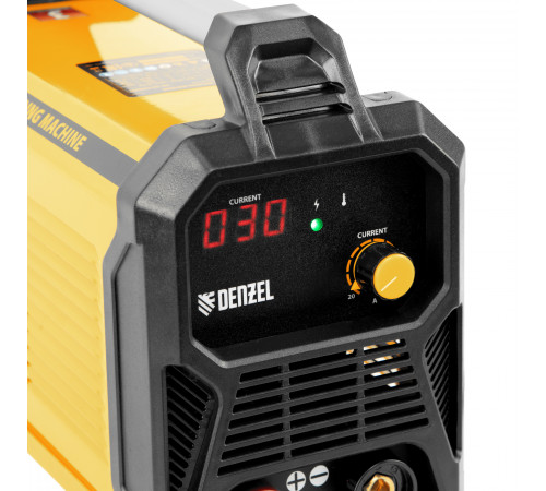 Аппарат инверторный дуговой сварки DM-160 Standart, 160 А, ПВ 60% Denzel 94323