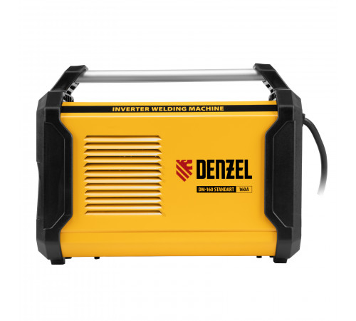 Аппарат инверторный дуговой сварки DM-160 Standart, 160 А, ПВ 60% Denzel 94323