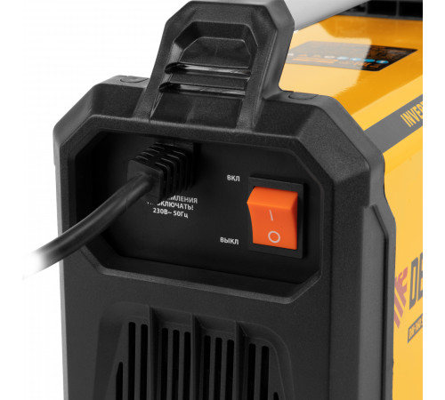 Аппарат инверторный дуговой сварки DM-160 Standart, 160 А, ПВ 60% Denzel 94323