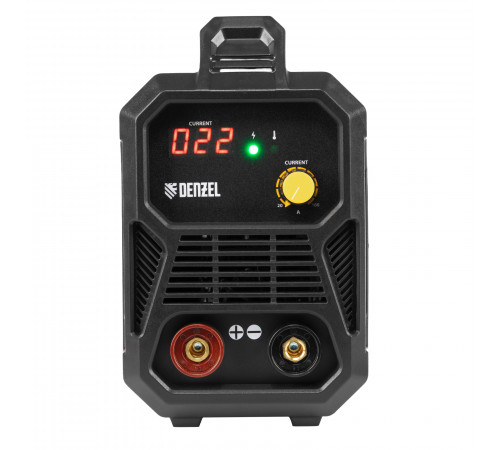 Аппарат инверторный дуговой сварки DM-160 Standart, 160 А, ПВ 60% Denzel 94323
