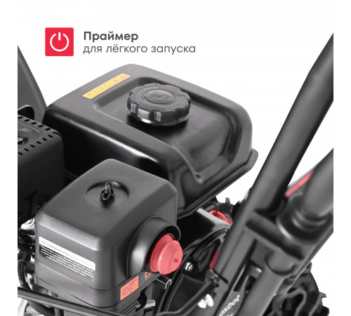 Снегоуборщик бензиновый Boxbot GS 700, 7 л. с, 5 вперед / 2 назад, высокий ковш 56х53см, безвоздушные колеса