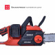 Аккумуляторная цепная пила BCS-4040, 40 В, шина 40 см, с АКБ 2x4 А*ч и ЗУ, Boxbot