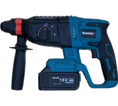Набор аккумуляторных инструментов 6в1 Makita