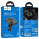 FM-модулятор Hoco E85 (BT, 2xUSB, 1xUSB-C), чёрный