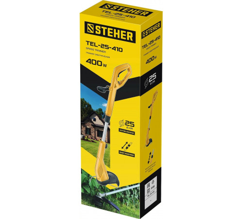 Триммер электрический Steher TEL-25-410
