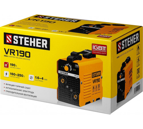 Сварочный аппарат инверторный Steher VR-190
