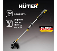 Триммер электрический садовый GET-RS52 HUTER 1500 Вт