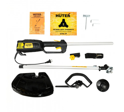 Триммер электрический садовый GET-RS52 HUTER 1500 Вт