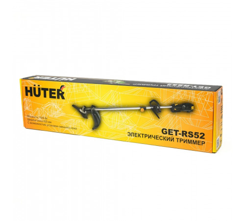 Триммер электрический садовый GET-RS52 HUTER 1500 Вт